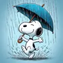 🦴 Snoopy feliz 🐶🐾🏡 7