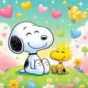 🦴 Snoopy feliz 🐶🐾🏡 17