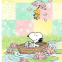 🦴 Snoopy feliz 🐶🐾🏡 11