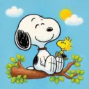 🦴 Snoopy feliz 🐶🐾🏡 5