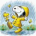 🦴 Snoopy feliz 🐶🐾🏡 16