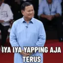 IYA IYA YAPPING AJA TERUS