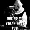 QUE NO ME VEA.AH YA SE FUE!