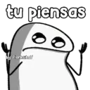 tu piensas by: Florksitav