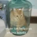 @void.sama mujer tan bella y yo en una botella