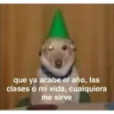 enter que ya acabe el año, las clases o mi vida, cualquiera me sirve