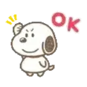 Snoopy 🤍😍 12