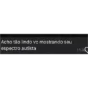 Acho tão lindo vc mostrando seu espectro autista 11:31