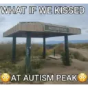 WHAT IF WE KISSED AUTISM PEAK AT AUTISM PEAK