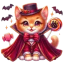 🦇 Halloween Cute1 👻🎃🐈‍⬛ 7