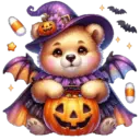 🦇 Halloween Cute1 👻🎃🐈‍⬛ 15