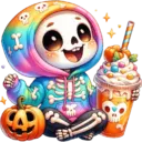 🦇 Halloween Cute1 👻🎃🐈‍⬛ 13