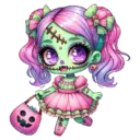🦇 Halloween Cute1 👻🎃🐈‍⬛ 10