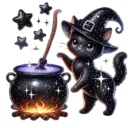 🦇 Halloween Cute1 👻🎃🐈‍⬛ 11