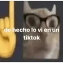 de hecho lo vi en un tiktok
