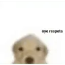 oye respeta