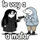 Te voy a a malar by Florksild