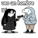 veo un hombre yo: by Florkslid