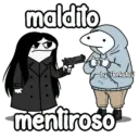 maldito by Florkslid mentiroso