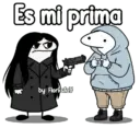 Es mi prima by: Florksitav