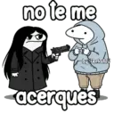 no le me by Florkslid acerques