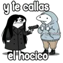 y le callas el hocico by Florksta