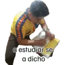a estudiar se a dicho