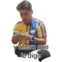 thon y ahora que le digo