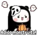Adiós monstruito!