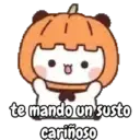 te mando un susto cariñoso い