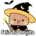 Feliz día brujita