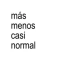 más menos casi normal