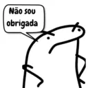 Não sou obrigada