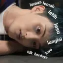 lemas lemah letih lesu lunglai loyo tdk berdaya