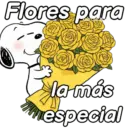 Flores para la más especial