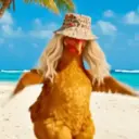 Gallinas bailando 🐔 TikTok 14