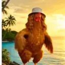 Gallinas bailando 🐔 TikTok 16