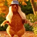 Gallinas bailando 🐔 TikTok 2