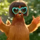 Gallinas bailando 🐔 TikTok 20