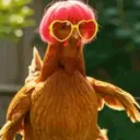 Gallinas bailando 🐔 TikTok 9