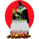 Halloween emojis pixel 16