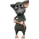 Rata triste Hámster Meme 🐹 24