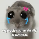 respiración automatically desactivada