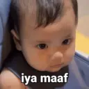 iya maaf