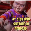 halloween Chucky frases 🎃 11