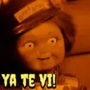 halloween Chucky frases 🎃 16