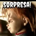halloween Chucky frases 🎃 12