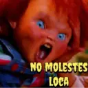 halloween Chucky frases 🎃 15