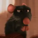 👉👈 Ratatouille rata triste 🐭🐀 8