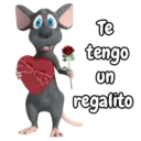Te tengo un regalito